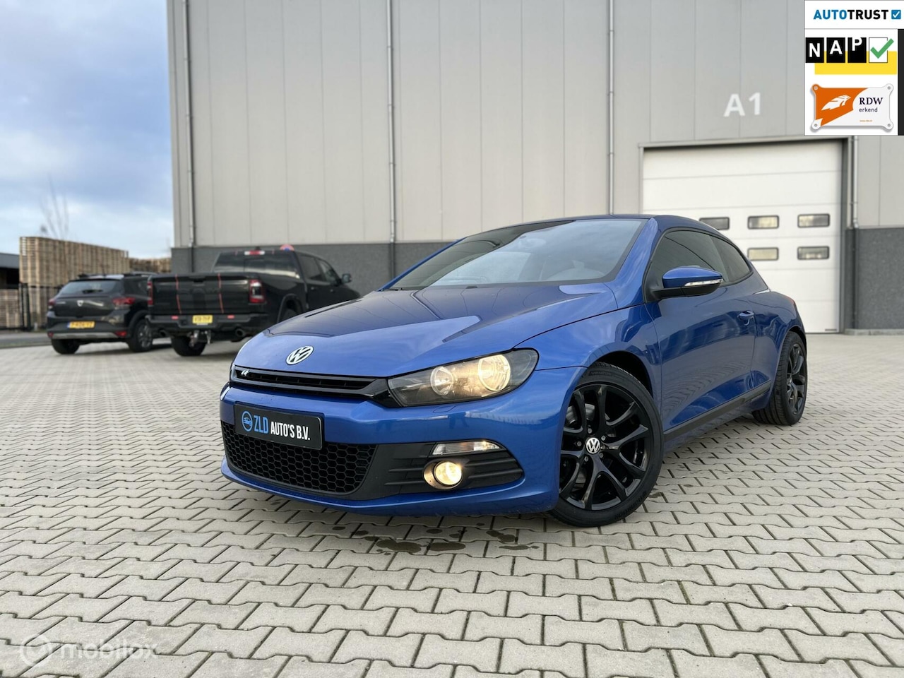 Volkswagen Scirocco - 1.4 TSI R-line/CARPLAY/APK/CRUISE CONTR/ - AutoWereld.nl