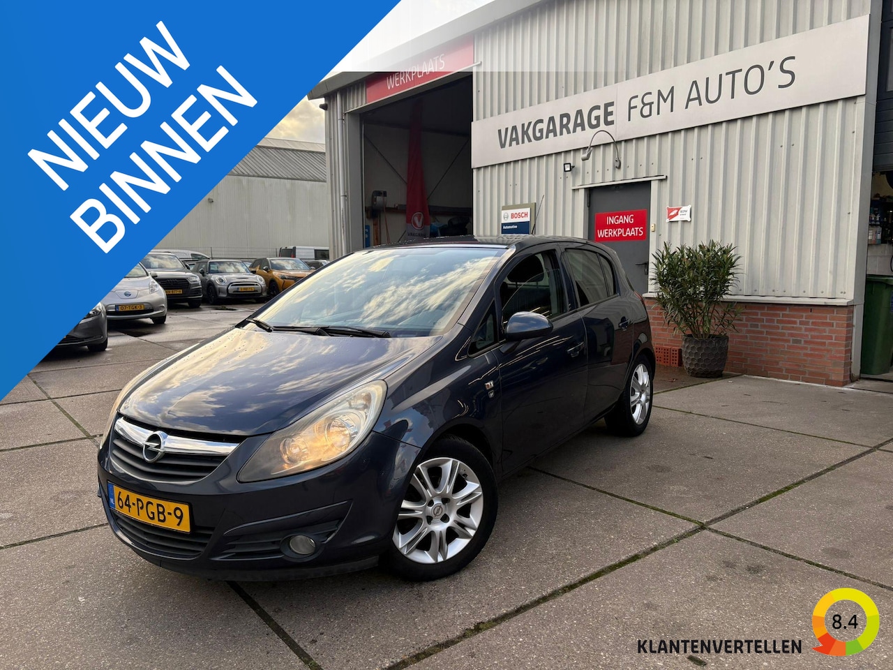 Opel Corsa - 1.2-16V '111' Edition 1.2-16V '111' Edition - AutoWereld.nl