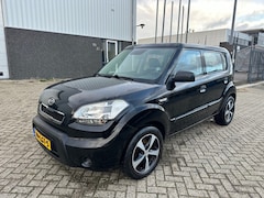 Kia Soul - 1.6 X-pect Cool 2010 ZWART AIRCO