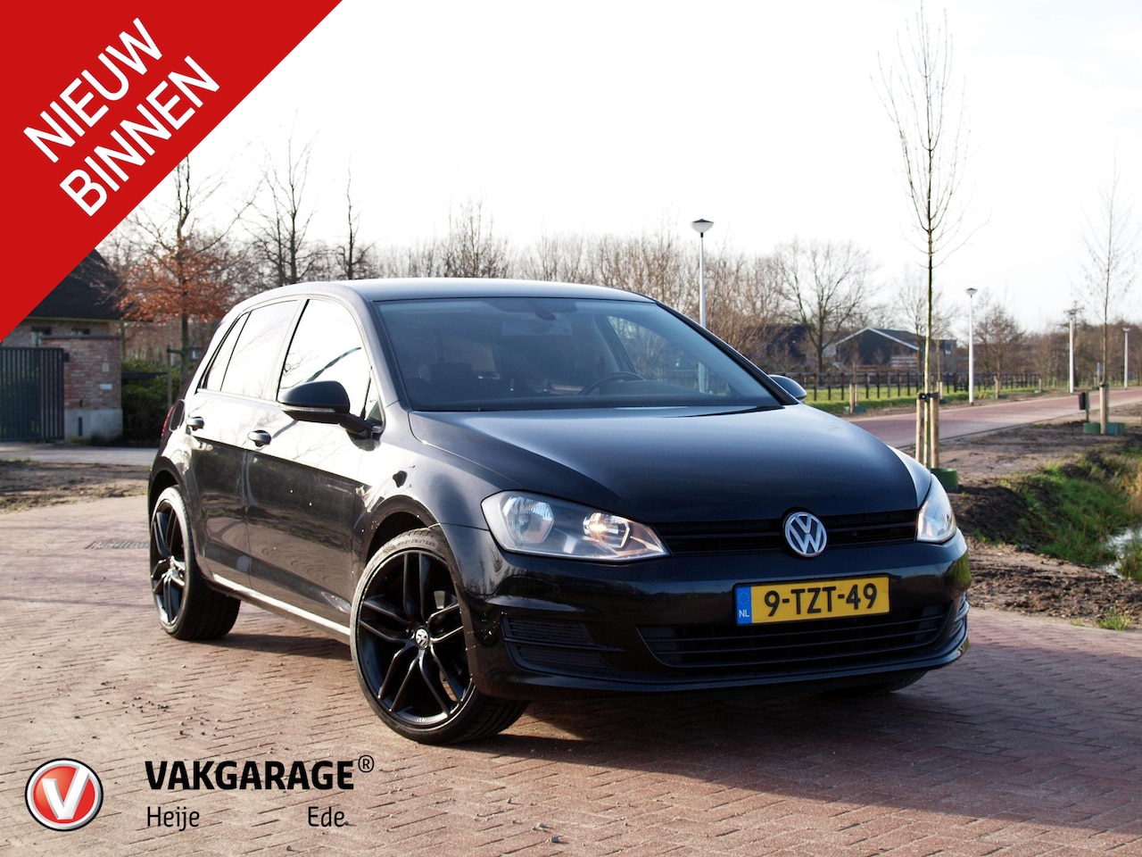 Volkswagen Golf - 1.2 TSI Trend Edition | Parkeersensoren | Cruise Control | Navi | Bluetooth | - AutoWereld.nl