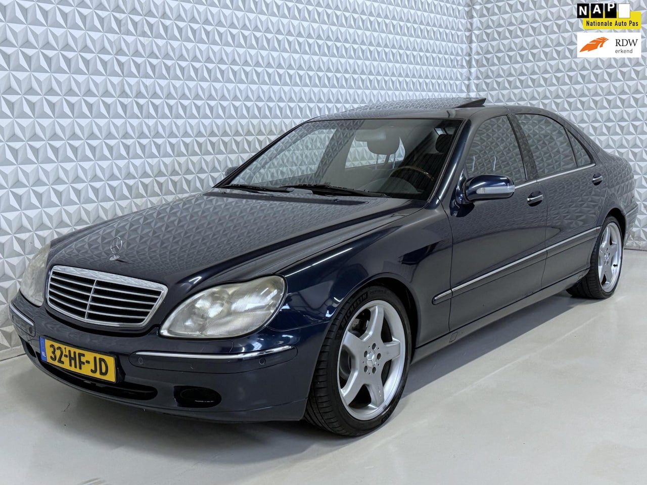 Mercedes-Benz S-klasse - 500 Lang / 229.000km (2001) - AutoWereld.nl