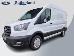 Ford Transit - 310 2.0 TDCI L2H2 Trend Nieuw | 130 pk | Trekhaak | Camera | Laadvloer hout |