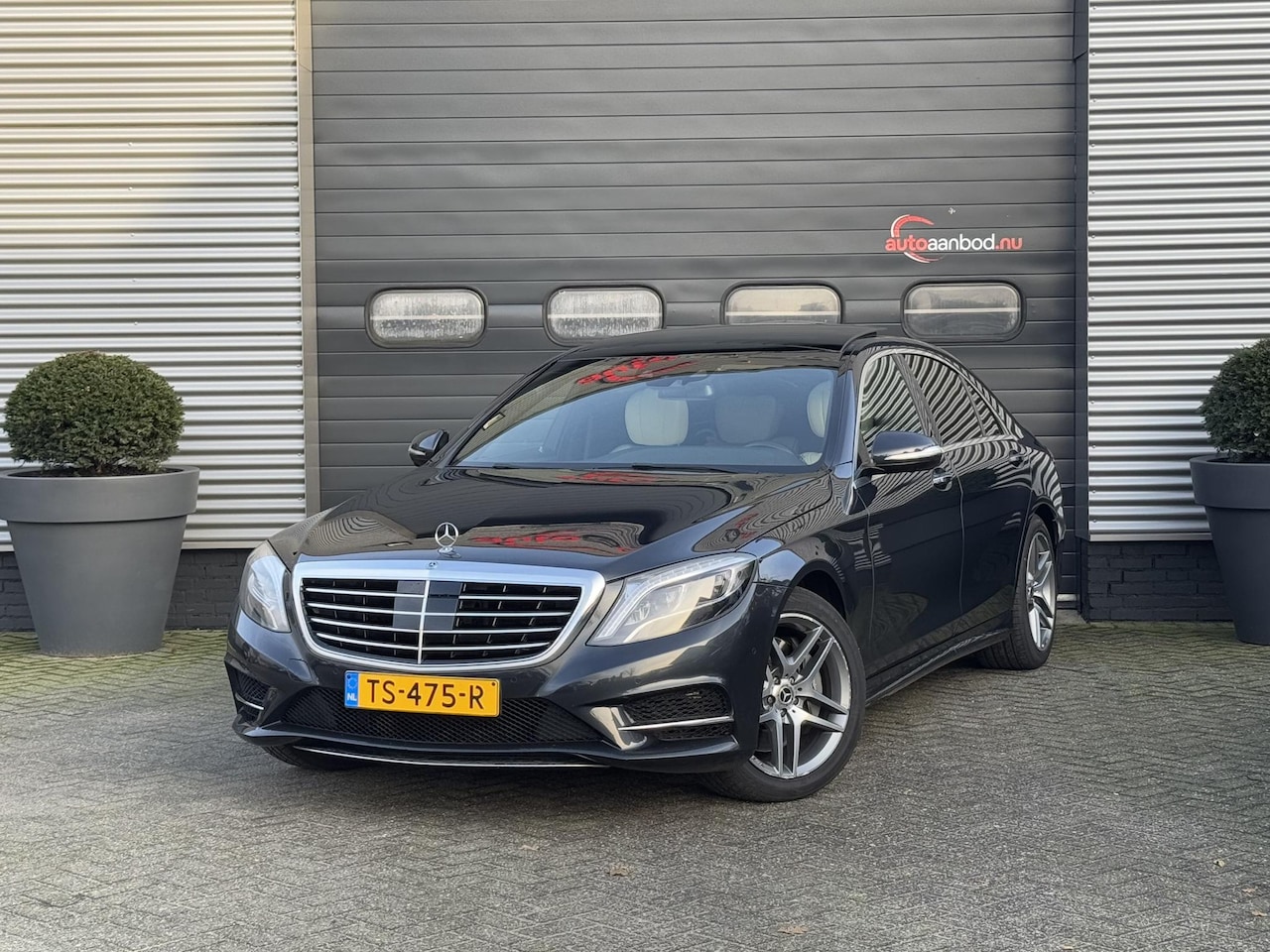 Mercedes-Benz S-klasse - 350 4M Lang AMG | Panoramadak | 360* Camera | Adaptive Cruise Control | Lane Assist | Mass - AutoWereld.nl