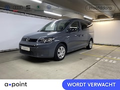 Volkswagen Caddy Maxi - 1.5 TSI 7p 114 pk Automaat (DSG) | 7 persoons | Navigatie | Trekhaak| Achteruitrijcamera |