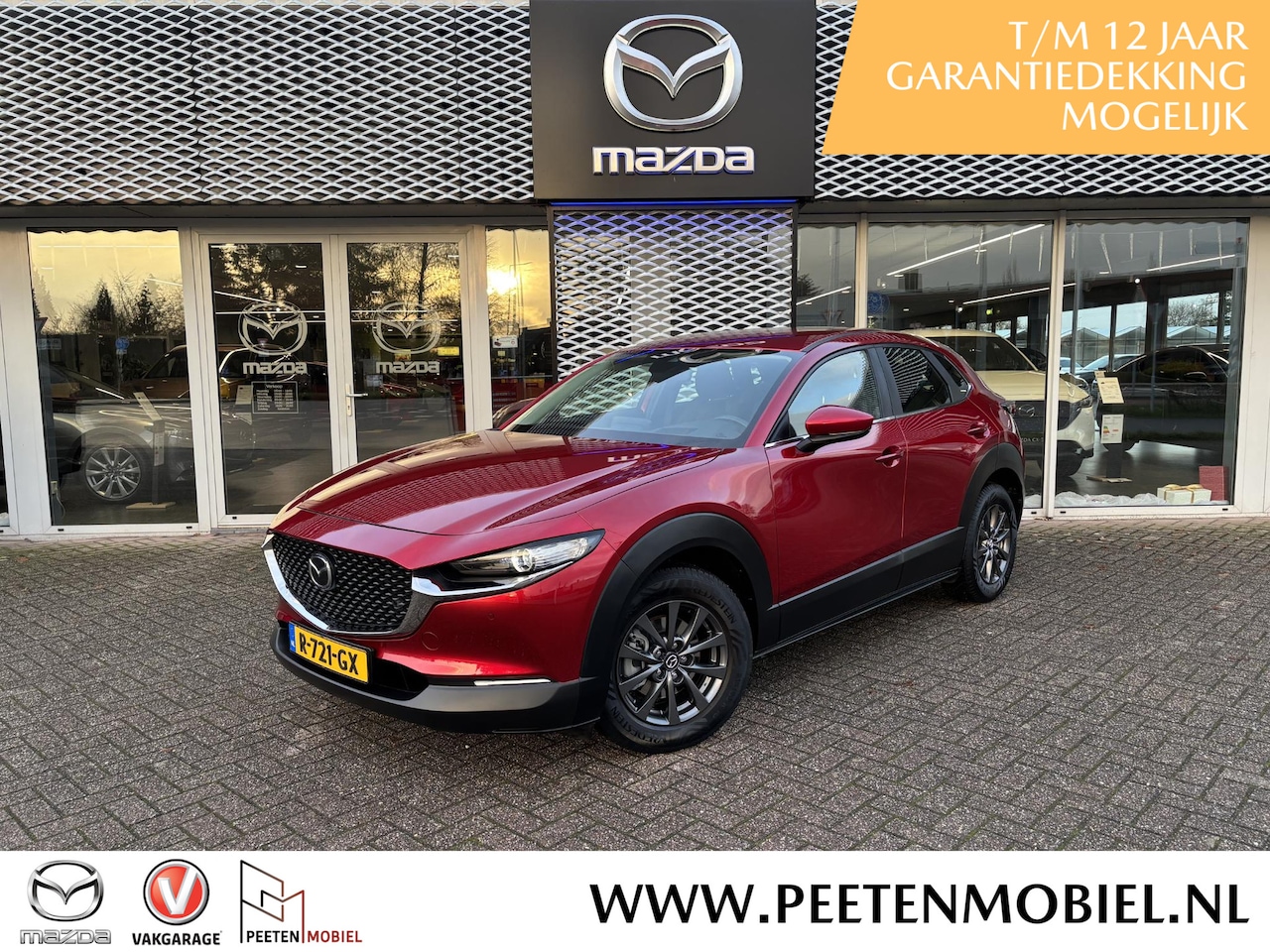 Mazda CX-30 - 2.0 e-SkyActiv-G M Hybrid Comfort | 4-SEIZOENSBANDEN | TREKHAAK AFNEEMBAAR | 1 STE EIGENAA - AutoWereld.nl