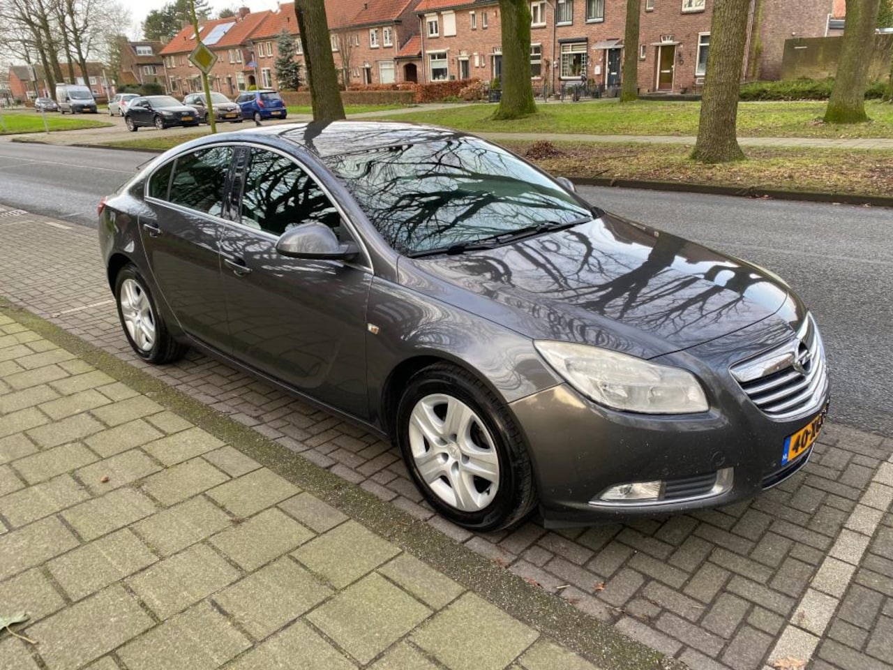 Opel Insignia - 1.4 Turbo EcoFLEX Edition 1.4 Turbo EcoFLEX Edition - AutoWereld.nl