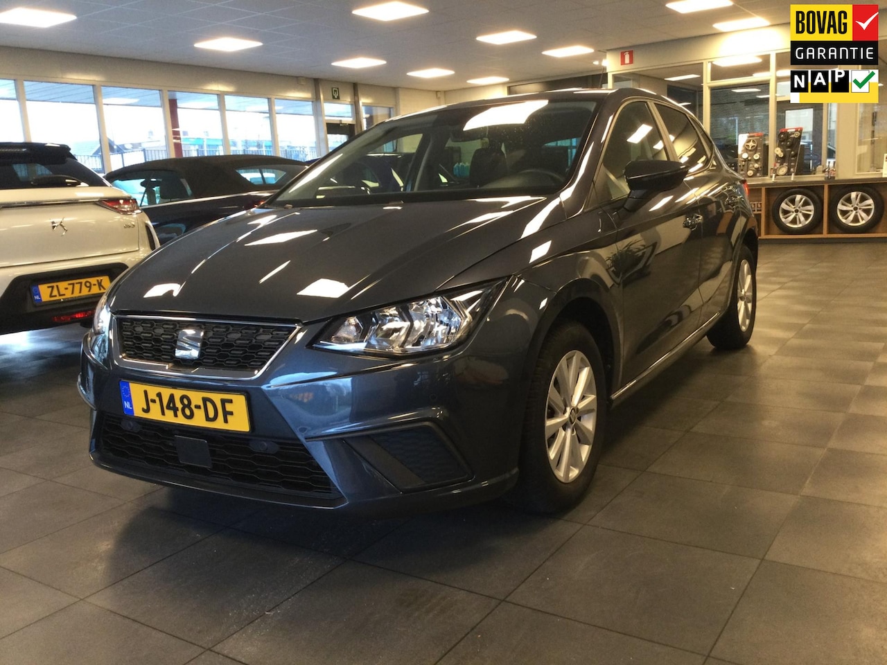 Seat Ibiza - 1.0 TSI Style Business Intense Navigatie Camera Clima PDC - AutoWereld.nl