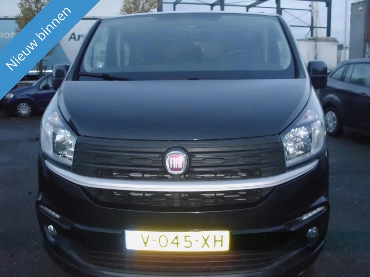 Fiat Talento - 1.6 MJ EcoJet L2H1 DC Basis 1.6 MJ EcoJet L2H1 DC Basis - AutoWereld.nl