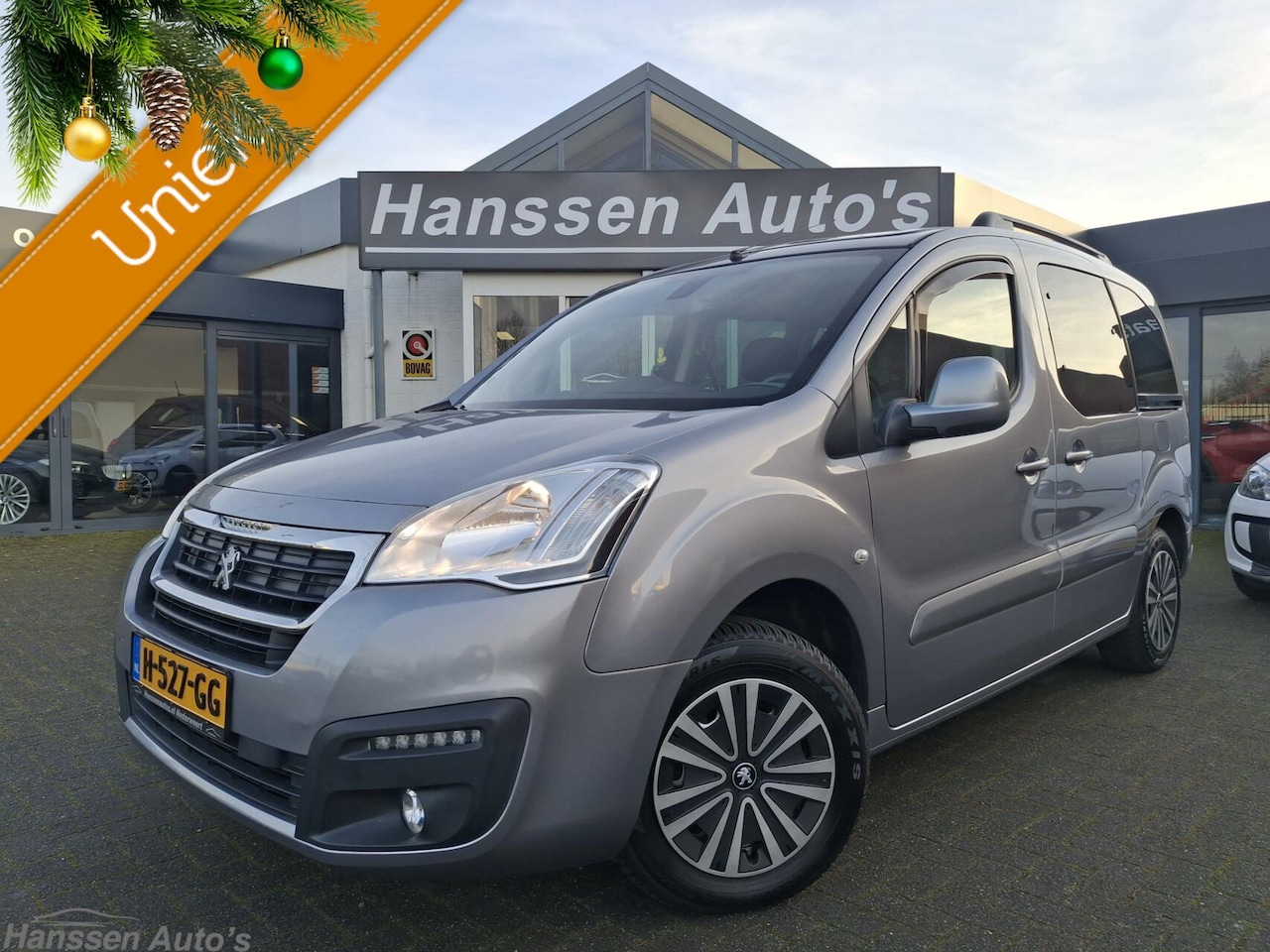 Peugeot Partner Tepee - 1.2 PureTech Active 1.2 PureTech Active - AutoWereld.nl