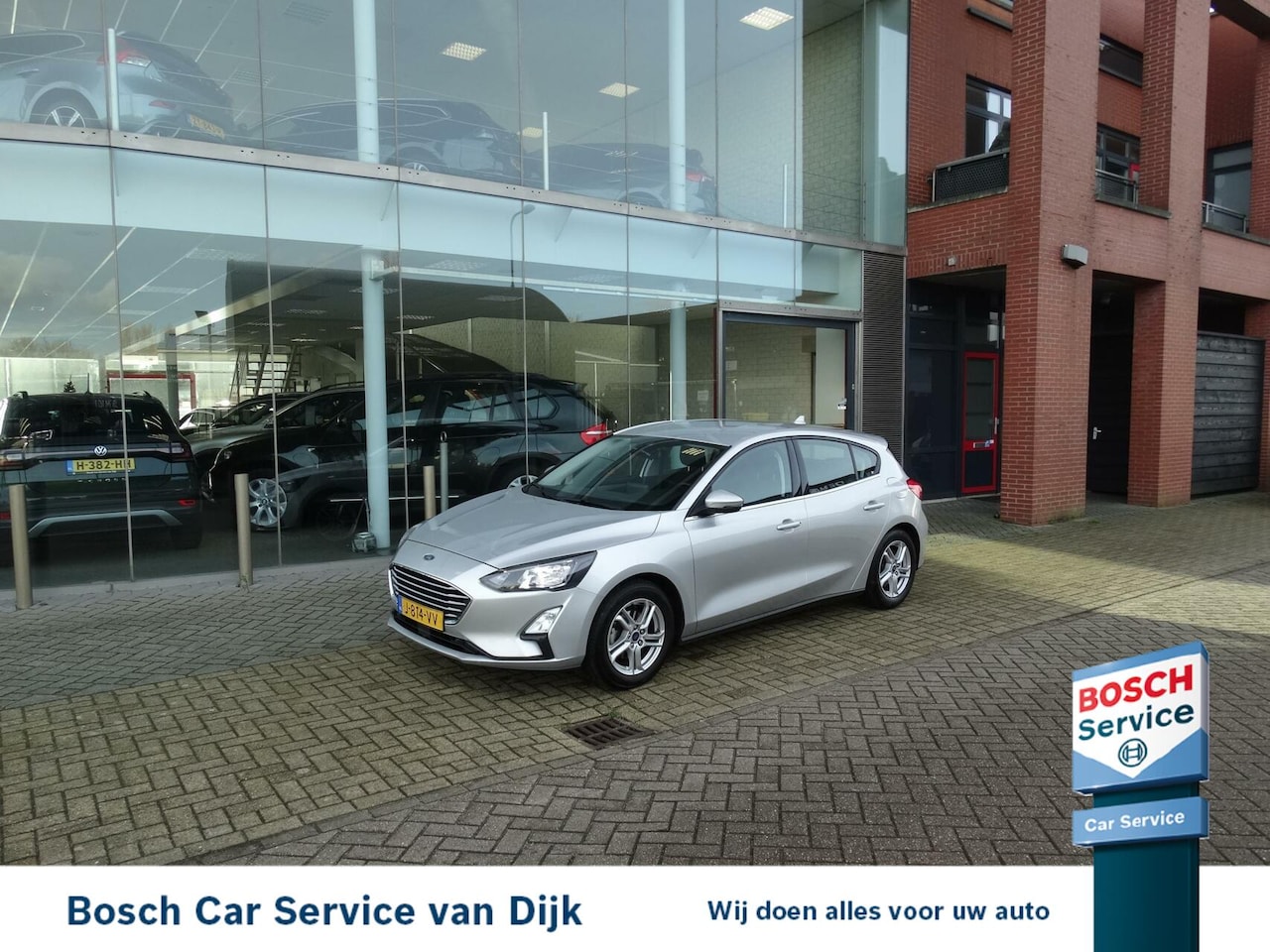 Ford Focus - 1.0 EcoBoost Edition Navi / Camera/ cruise / NAP - AutoWereld.nl