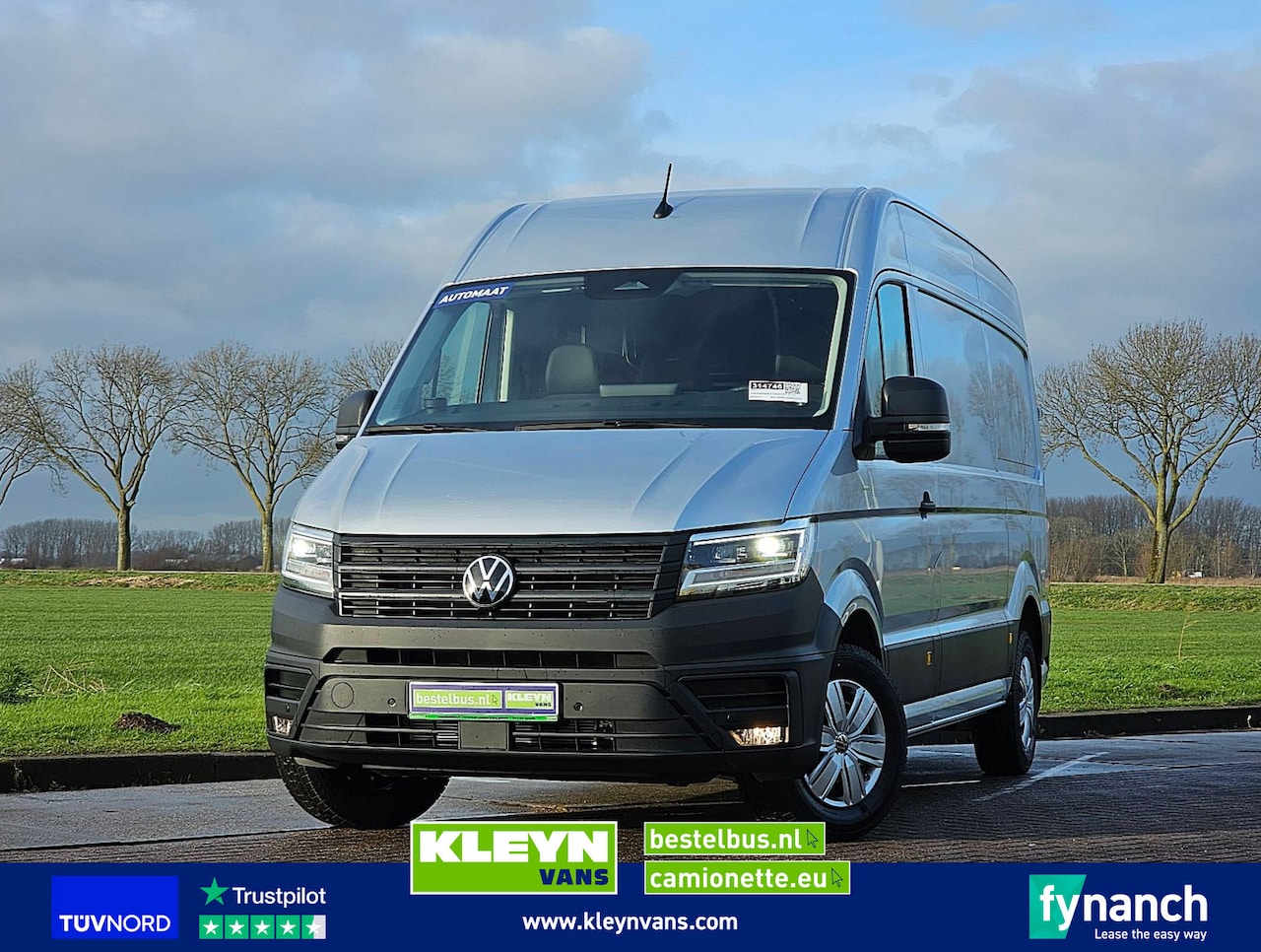 Volkswagen Crafter - 35 2.0 L3H3 FACELIFT LED! - AutoWereld.nl