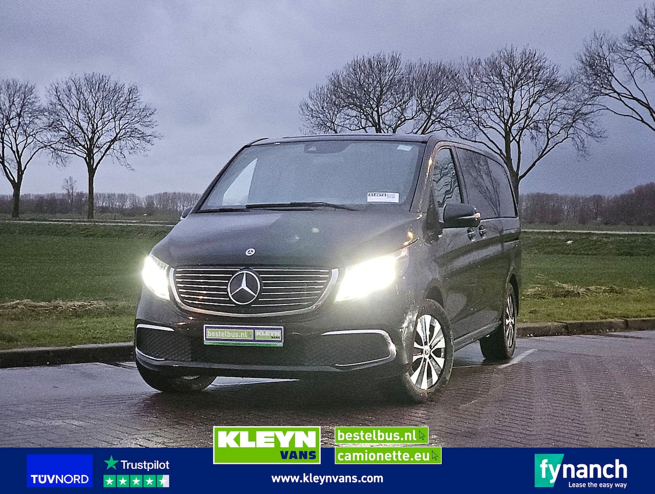 Mercedes-Benz EQV - 300 L2 90 kWh 300 L2 90KwH 7Prs! - AutoWereld.nl