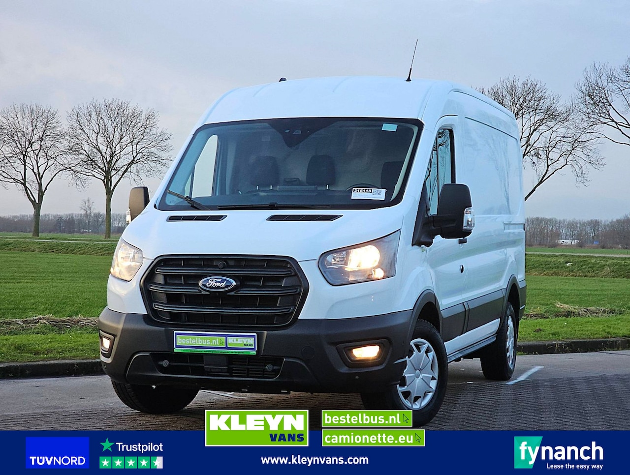 Ford Transit - 2.0 L2H2 Navi 130Pk AC! - AutoWereld.nl