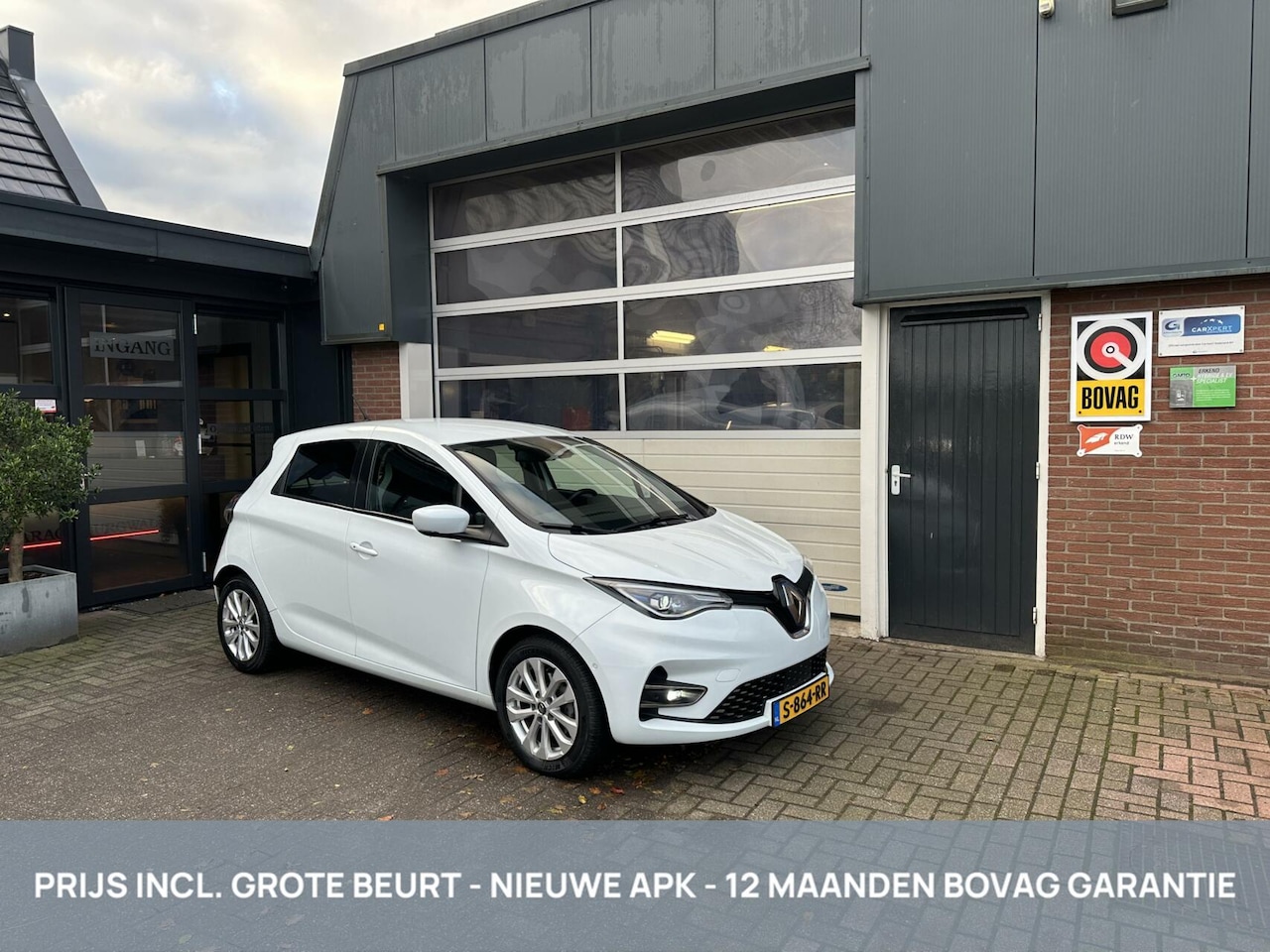 Renault Zoe - R135 Intens 52 kWh HUURACCU *ALL-IN PRIJS* - AutoWereld.nl