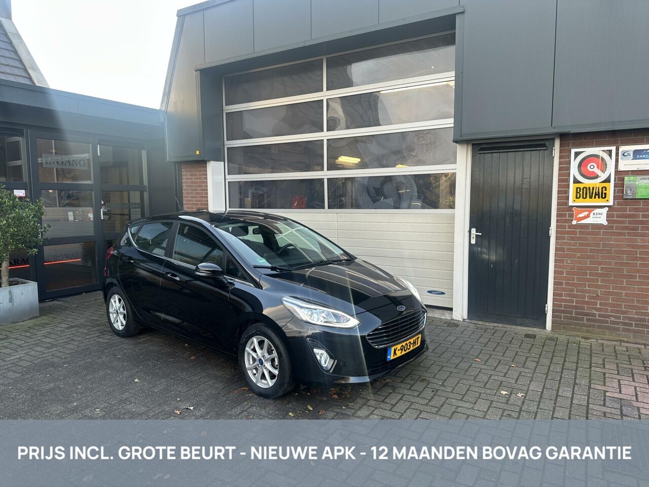 Ford Fiesta - 1.0 EcoB. Titanium ECC/CARPLAY *ALL-IN PRIJS* - AutoWereld.nl