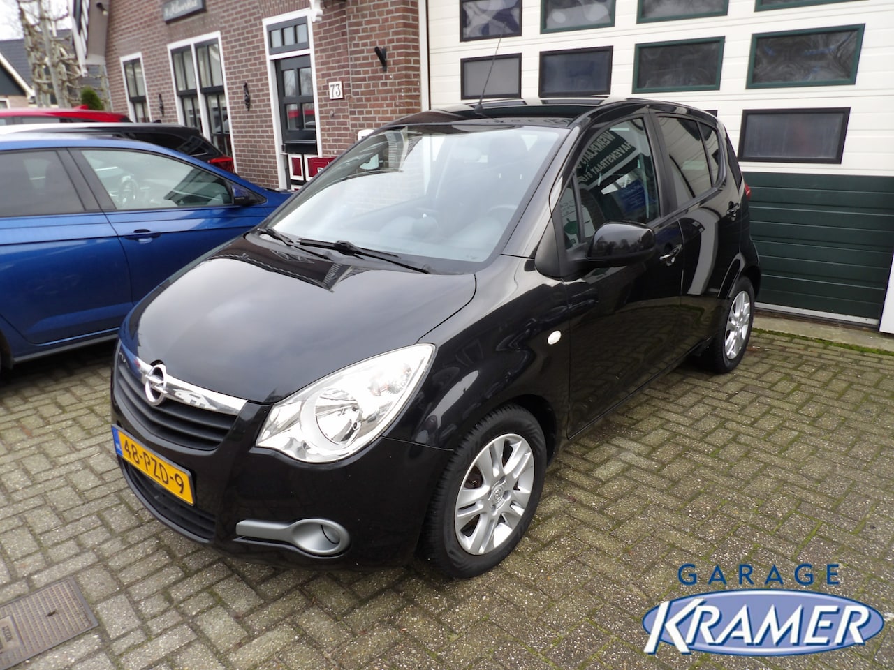 Opel Agila - 1.2 Edition 1.2 Edition - AutoWereld.nl