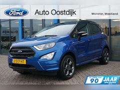 Ford EcoSport - 1.0 EcoBoost ST-Line Black 125PK Winterpack Cruise Navi Climate Parkeersensoren Achter Key