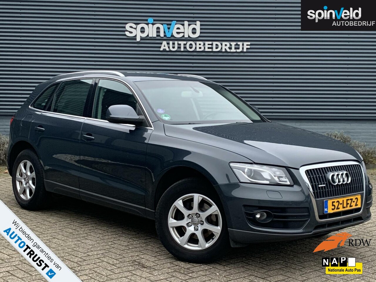 Audi Q5 - 2.0 TFSI quattro Pro Line BJ`09 AUT Handel of Export ivm kilometerstand - AutoWereld.nl