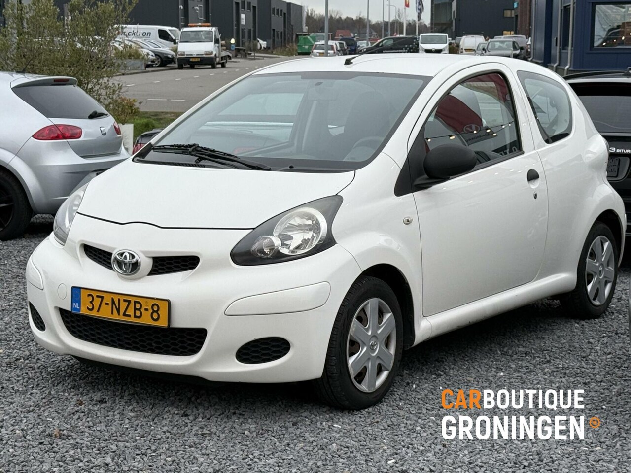 Toyota Aygo - 1.0-12V Cool | AIRCO | DEALER OH - AutoWereld.nl