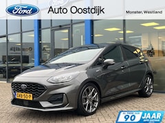 Ford Fiesta - 1.0 EcoBoost Hybrid ST-Line 125PK Automaat Winterpack Cruise Navi Climate Parkeersensoren