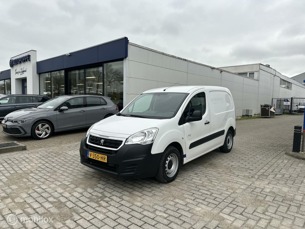 Peugeot Partner - bestel 120 1.6 BlueHDi 75 L1 AC Cruise exBTW - AutoWereld.nl