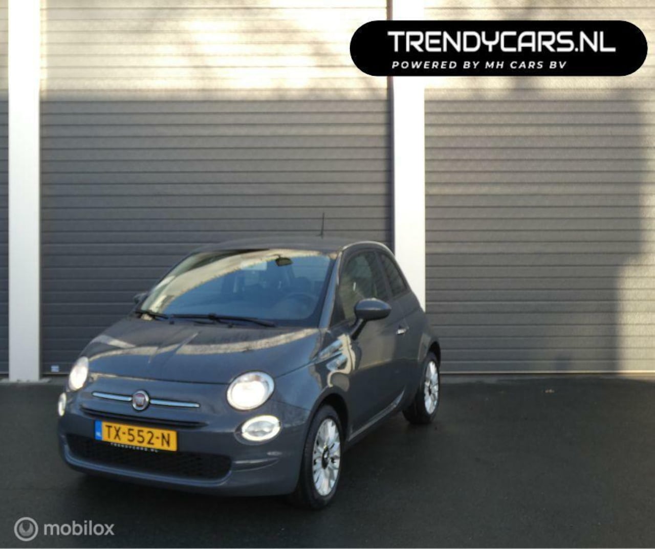 Fiat 500 - 1.2 Popstar / Lage KMstand / NAP - AutoWereld.nl