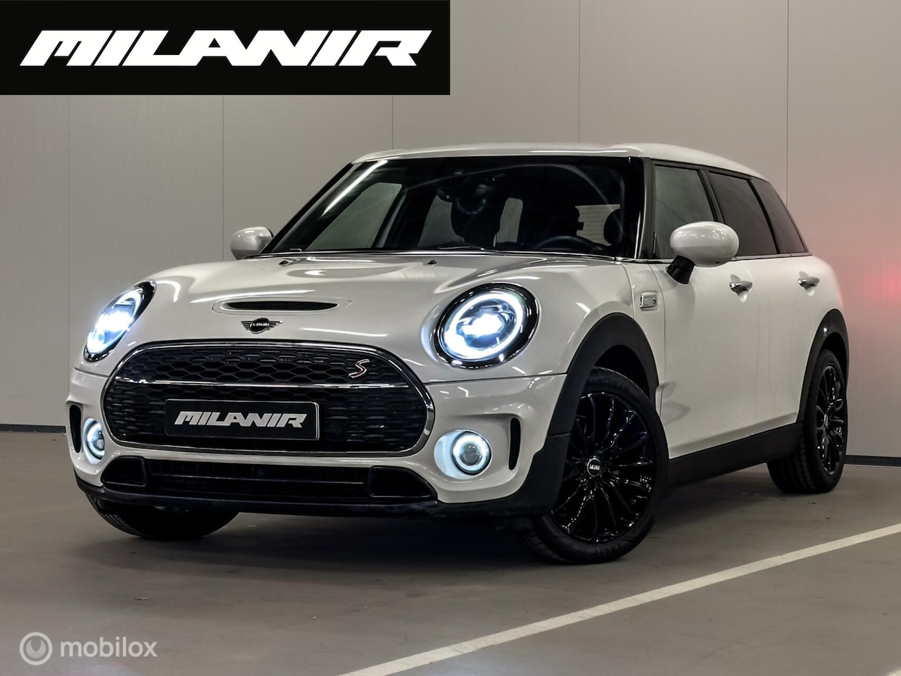 MINI Clubman - 2.0 Cooper S | Garantie 04-2026 | Pano | Led - AutoWereld.nl