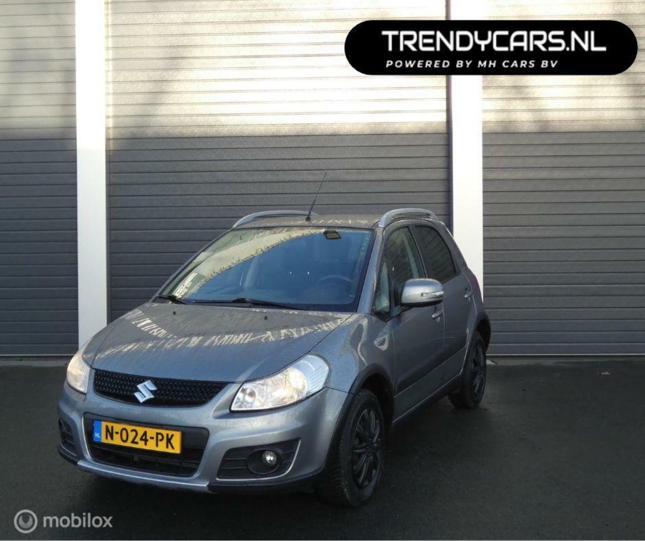 Suzuki SX4 - 1.6 Exclusive AUTOMAAT - AutoWereld.nl