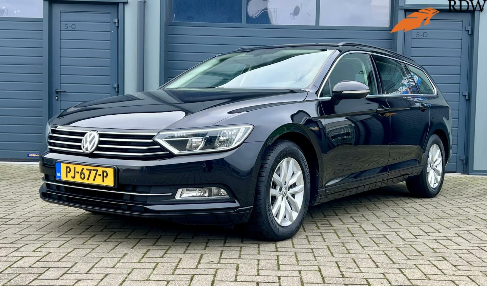 Volkswagen Passat Variant - 1.4 TSI 150pk ACT Connected Series | AUTOMAAT | Adpt. Cruise | Camera | Stuurverwarming | - AutoWereld.nl