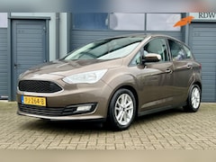 Ford C-Max - 1.0 125pk Titanium | Lage KM NAP | Trekhaak | 1e Eigenaar | Hoge Zit |