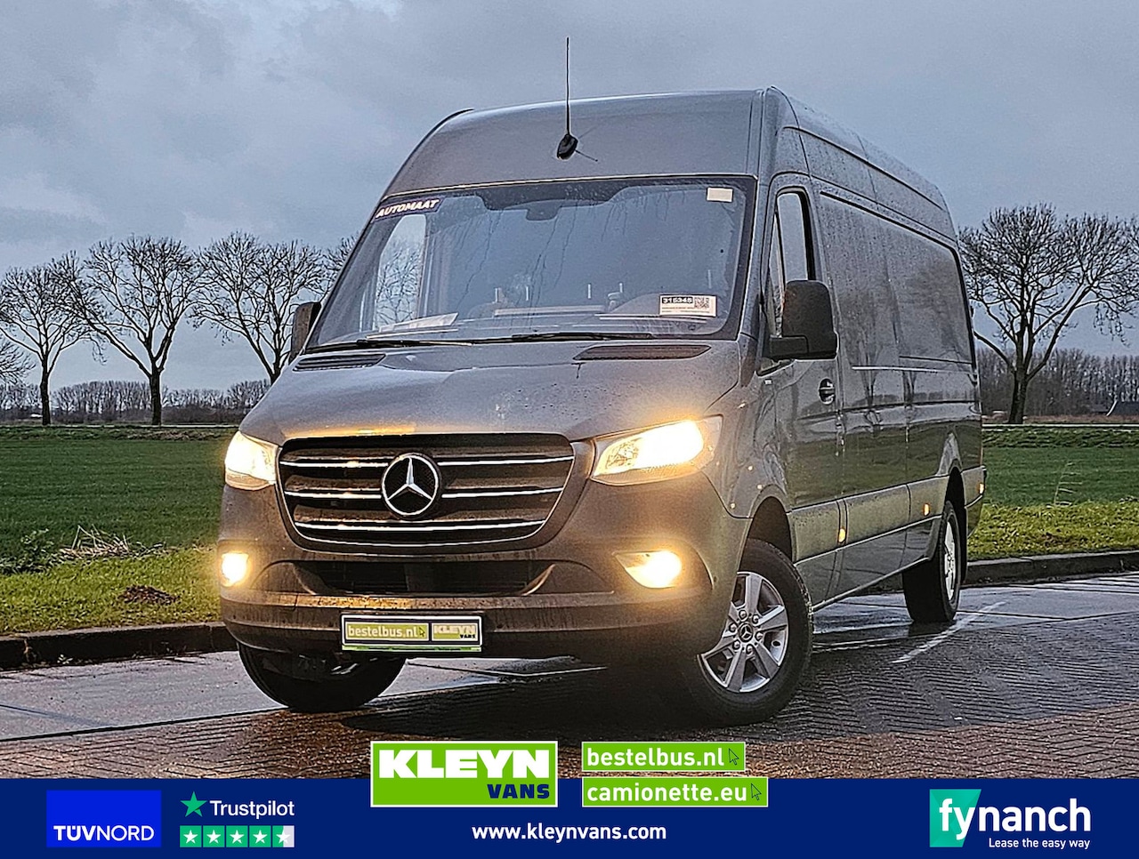 Mercedes-Benz Sprinter - 319 V6 3.0 LTR EURO6 - AutoWereld.nl