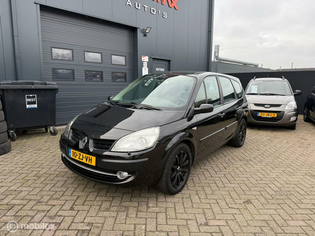 Renault Scénic - 2.0-16V Business Line.Automaat. - AutoWereld.nl