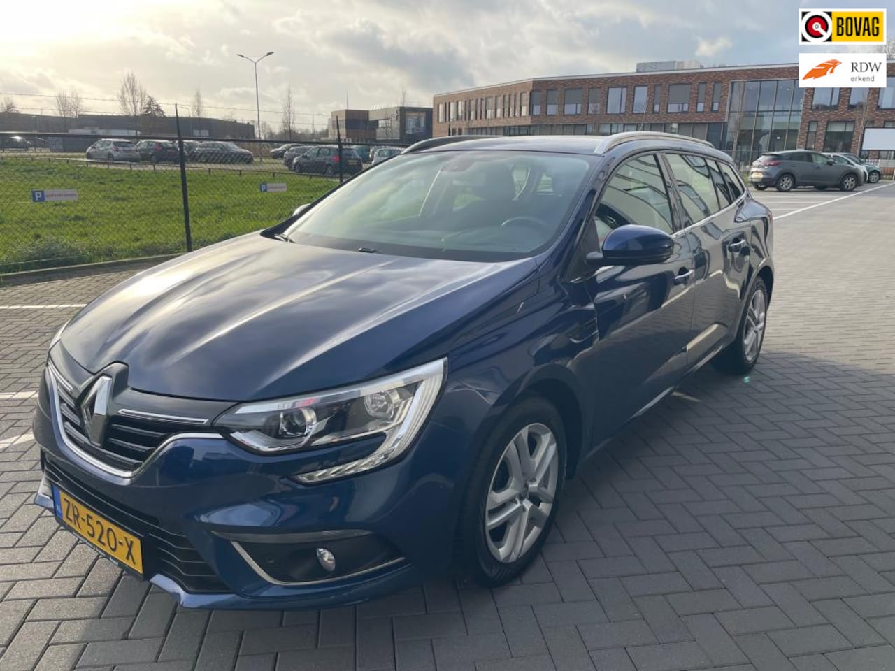 Renault Mégane Estate - 1.5 dCi Eco2 Limited 1.5 dCi Eco2 Limited - AutoWereld.nl