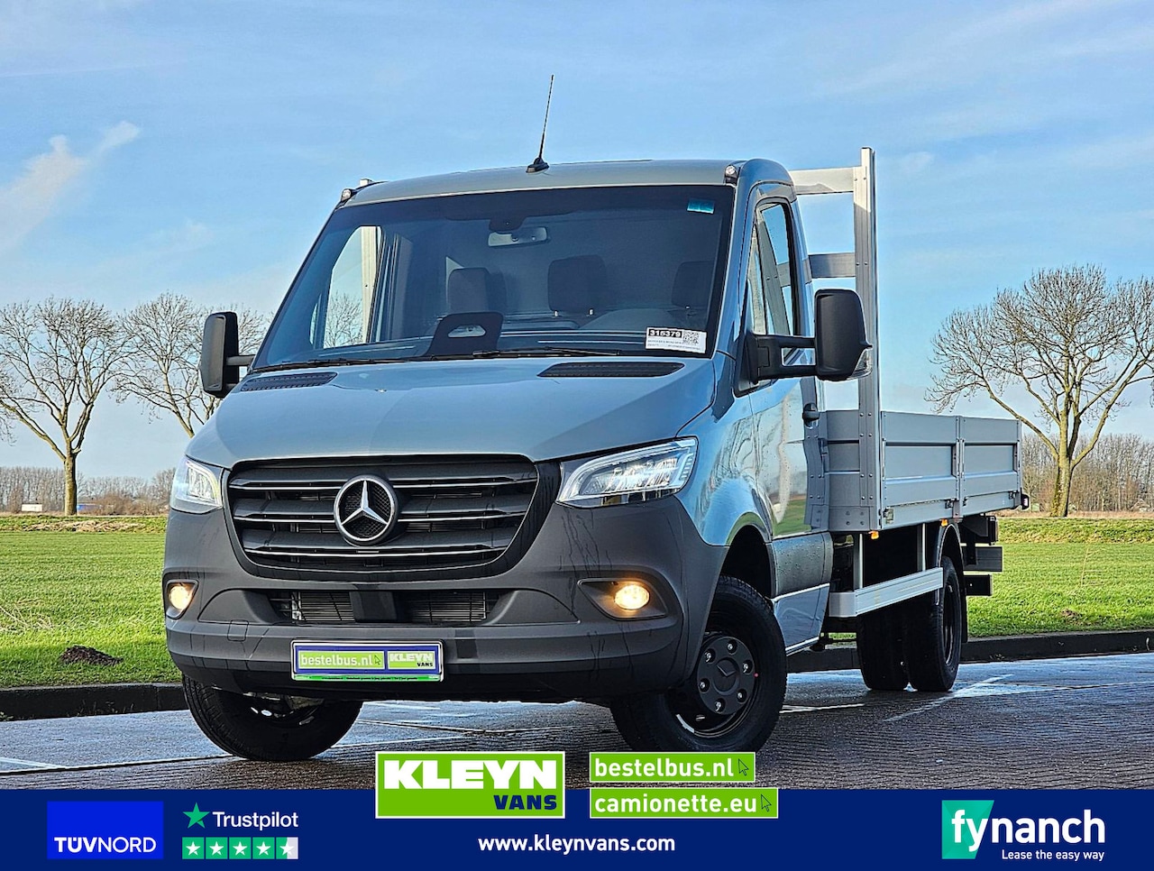 Mercedes-Benz Sprinter - 519 XL AC AUTOMAAT EURO6 - AutoWereld.nl