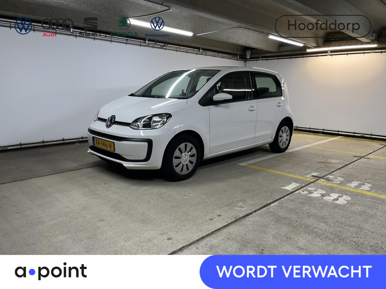 Volkswagen Up! - 1.0 BMT move up! 60 pk | Navigatie via App | Airco | Elektr. spiegels | DAB ontvanger | - AutoWereld.nl