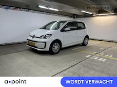 Volkswagen Up! - 1.0 BMT move up 60 pk | Navigatie via App | Airco | Elektr. spiegels | DAB ontvanger |