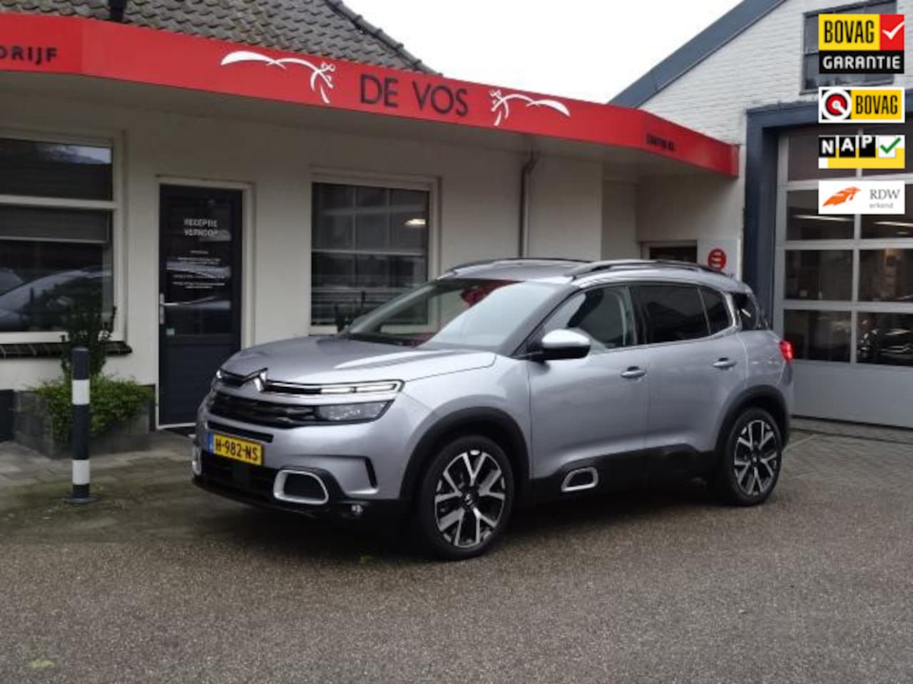 Citroën C5 Aircross - 1.2 PureTech Shine 1.2 PureTech Shine - AutoWereld.nl