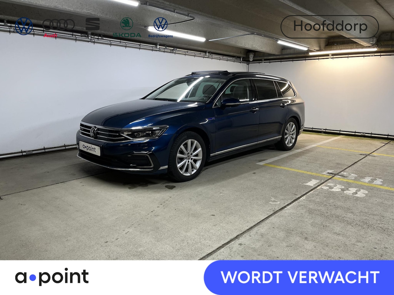 Volkswagen Passat Variant - 1.4 TSI PHEV GTE Business 218 pk Automaat (DSG) | Navigatie | Panoramadak | Parkeersensore - AutoWereld.nl