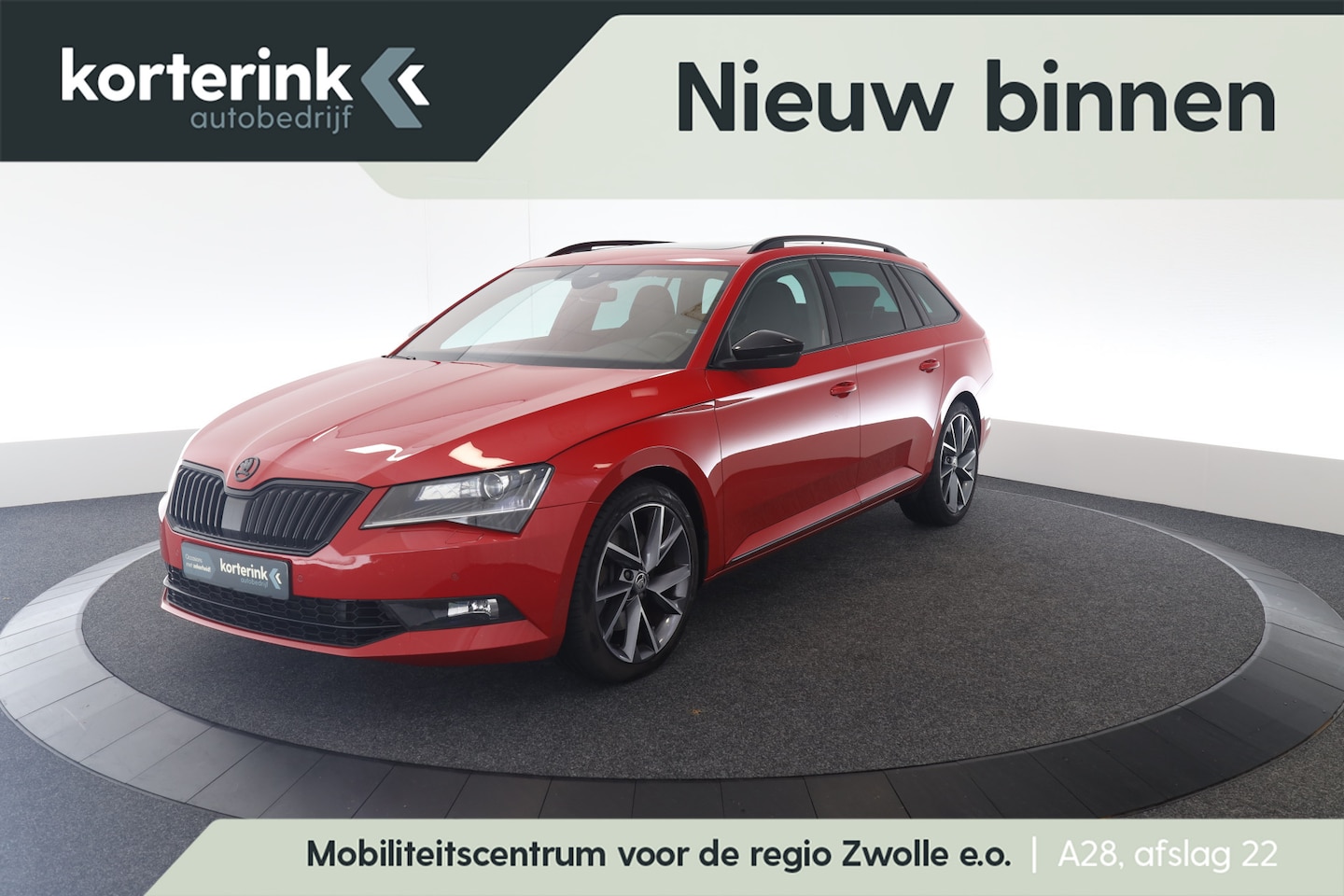 Skoda Superb Combi - 2.0 TSI 4x4 Sportline Business 2.0 TSI 4x4 Sportline Business - AutoWereld.nl