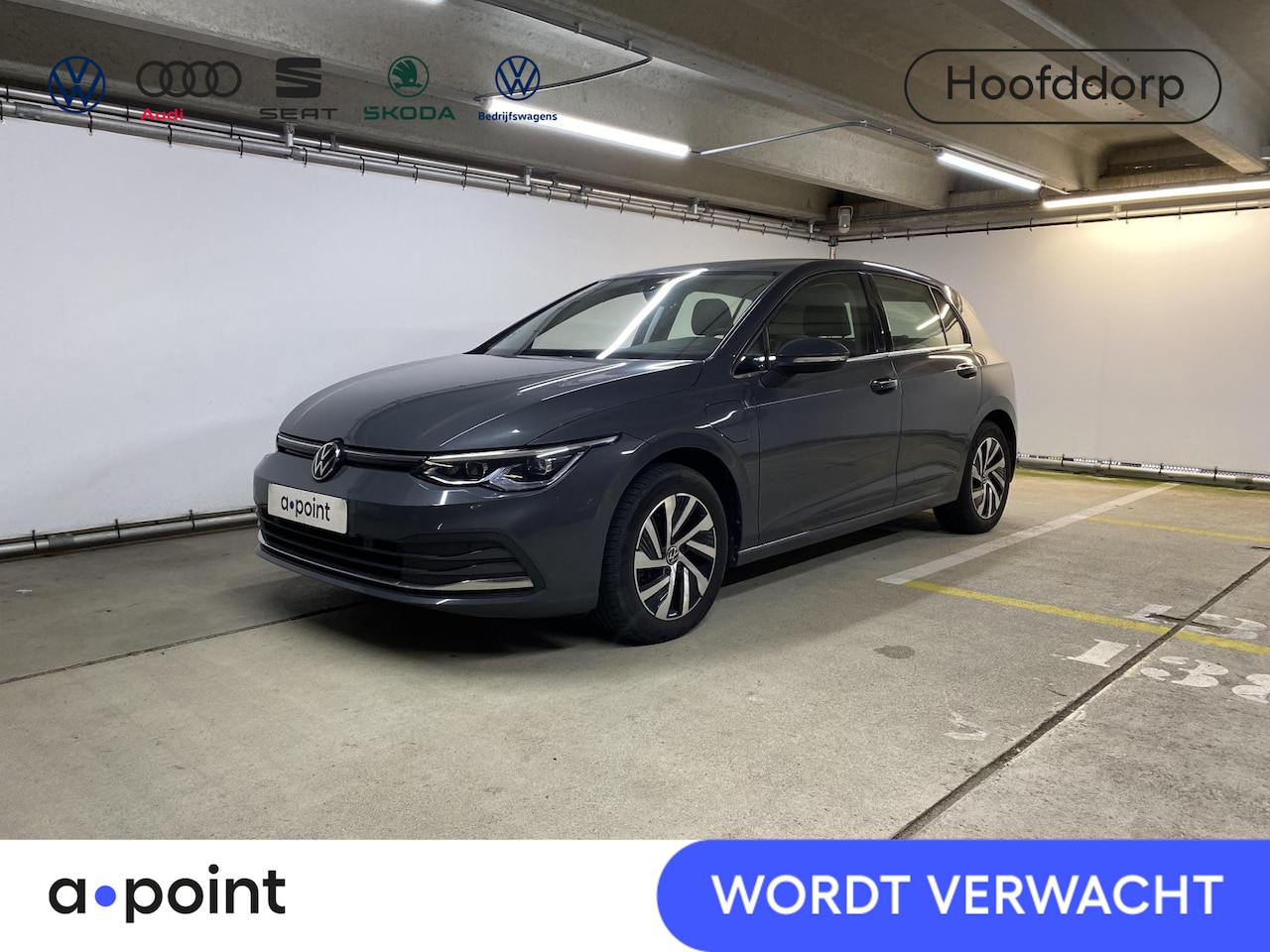 Volkswagen Golf - 1.4 eHybrid Style 204 pk Automaat (DSG) | Navigatie | Parkeersensoren | Adaptieve cruise c - AutoWereld.nl