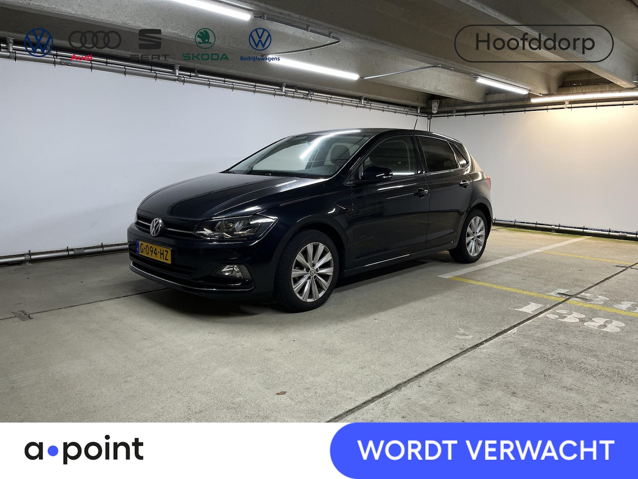 Volkswagen Polo - 1.0 TSI Highline 95 pk | Navigatie | Parkeersensoren | Adaptieve cruise control | Autom. a - AutoWereld.nl