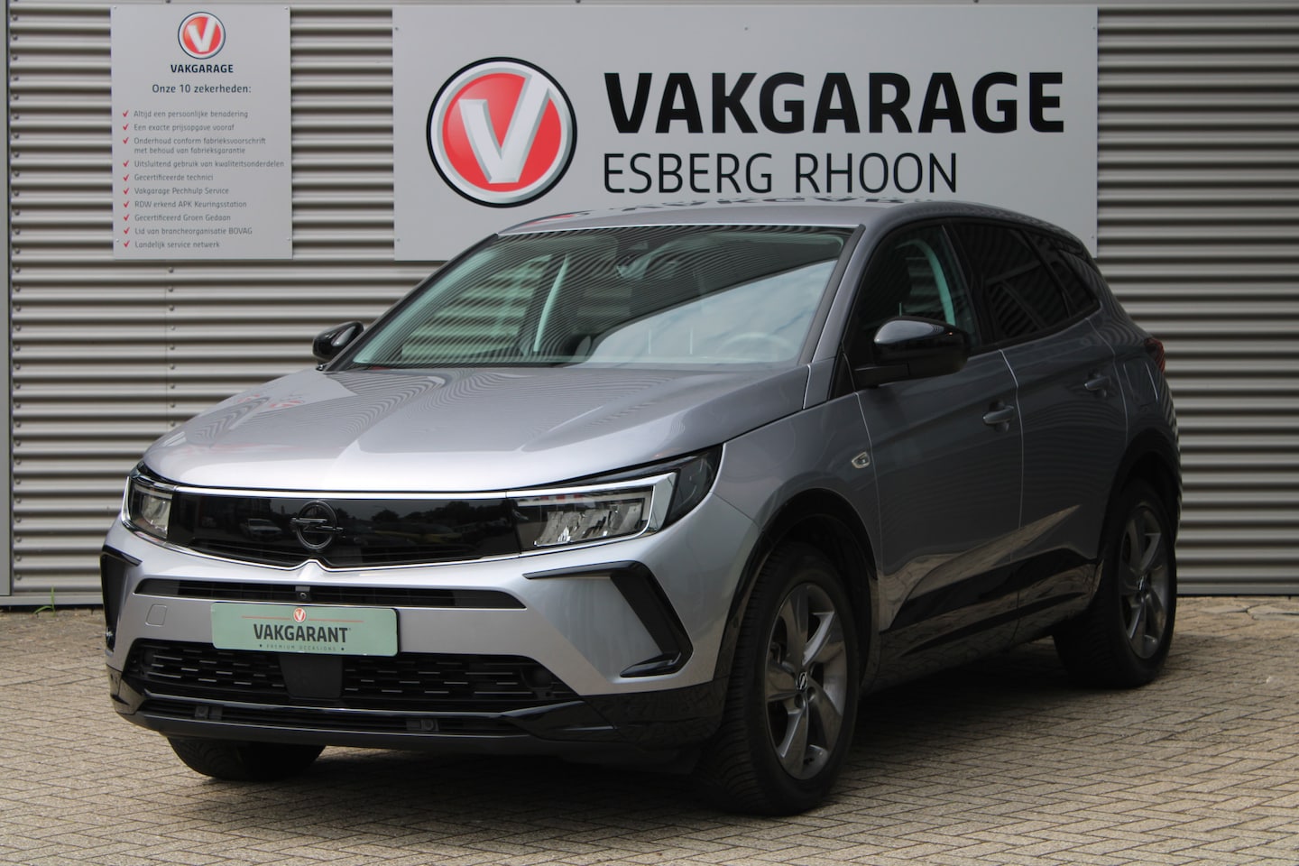 Opel Grandland - 1.6 Turbo Plug in Hybrid PHEV GS AUTOMAAT,NAVI/CAM VOOR+ACHTER - AutoWereld.nl