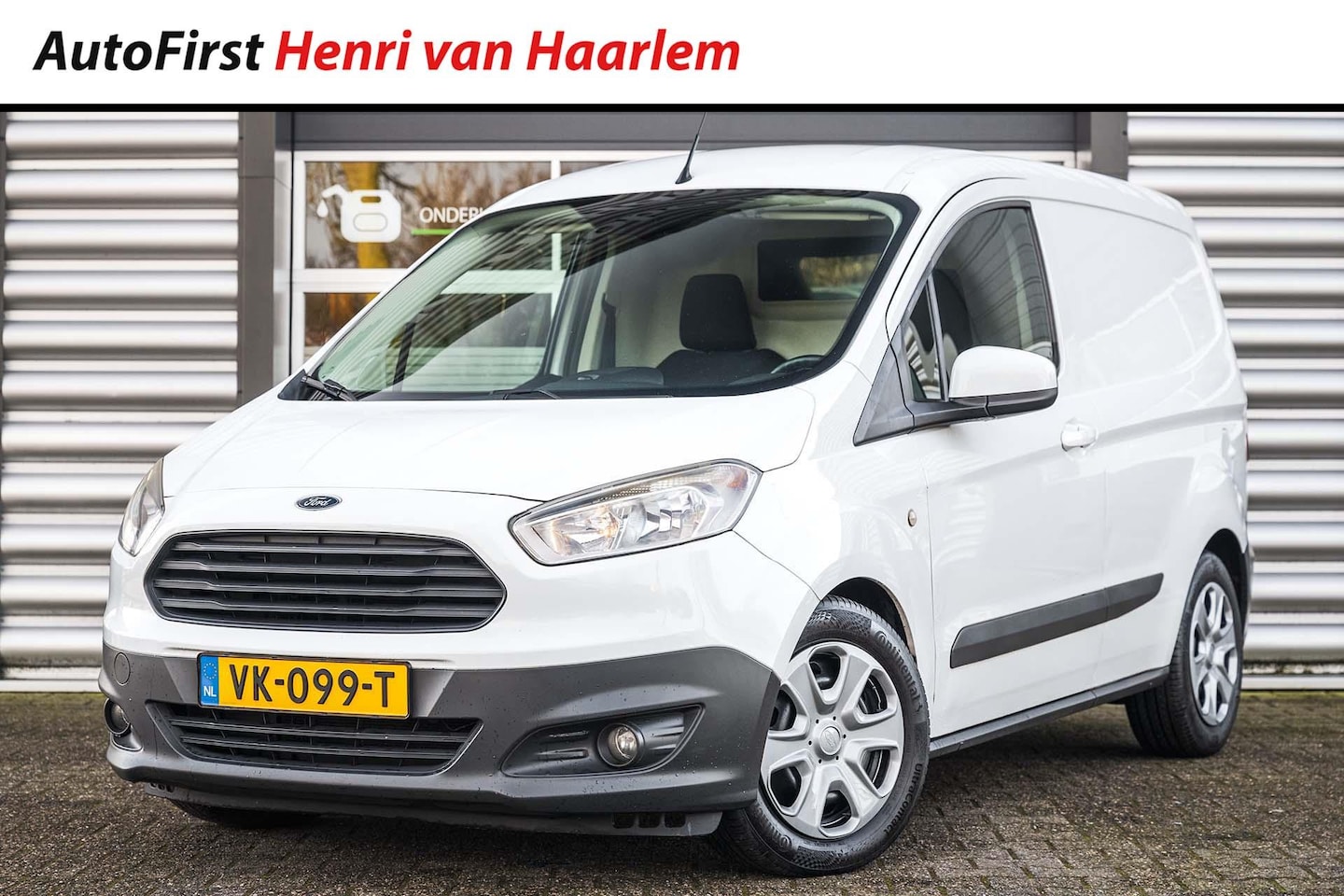 Ford Transit Courier - 1.5 TDCI Trend 1.5 TDCI Trend - AutoWereld.nl