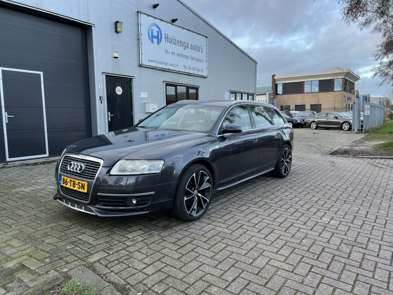 Audi A6 Avant - 2.4 Pro Line| Motor Defect!| EXPORT!! - AutoWereld.nl