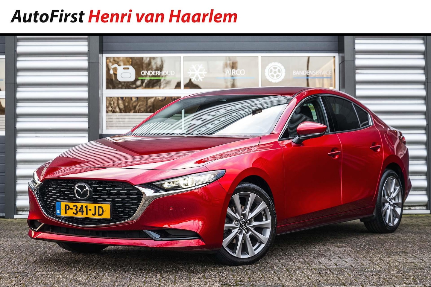 Mazda 3 Sport - 2.0 e-SkyActiv-G M Hybrid 150 Sportive - AutoWereld.nl