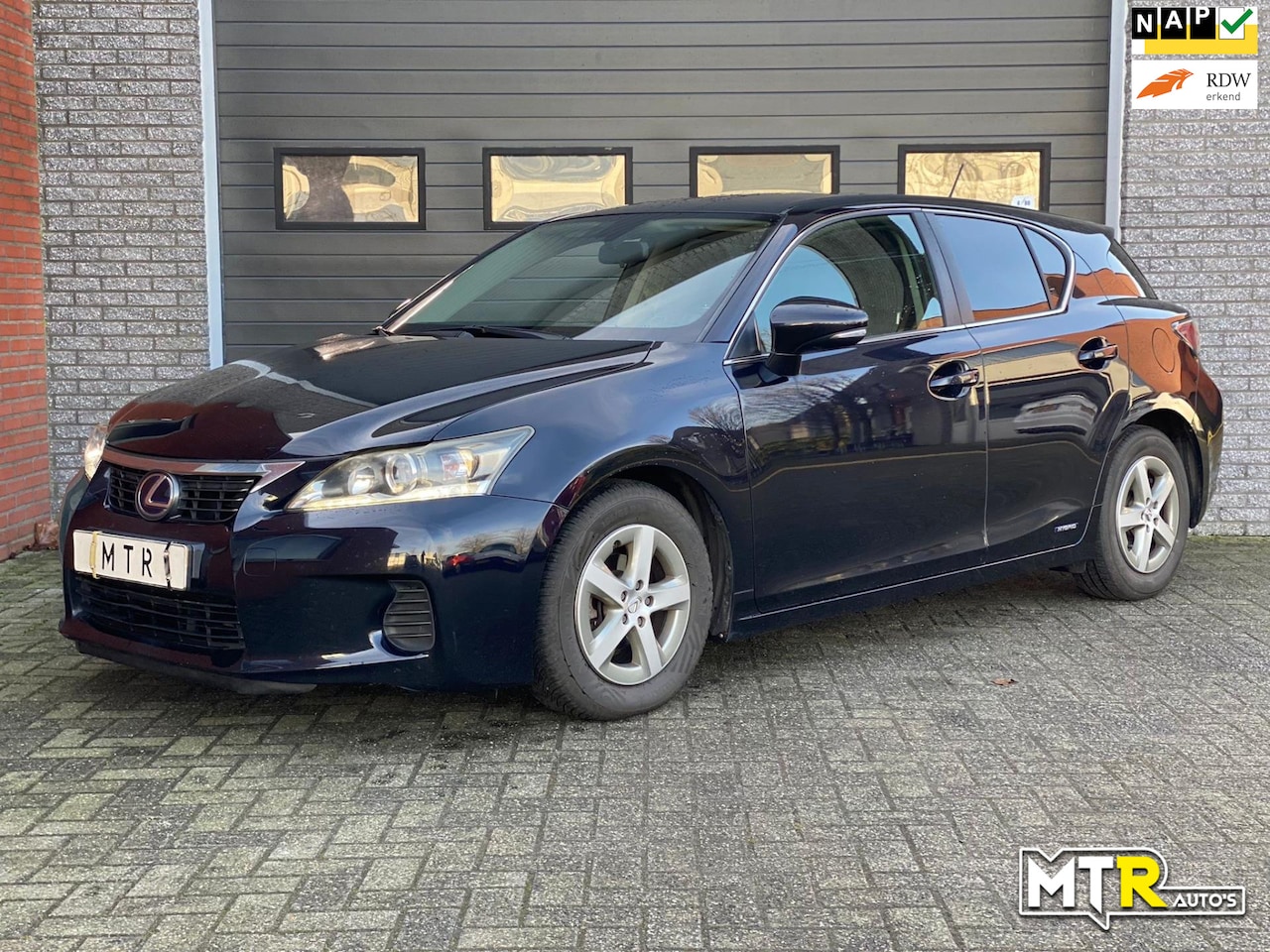 Lexus CT 200h - Hybrid 1e EIG|NAP|APK - AutoWereld.nl