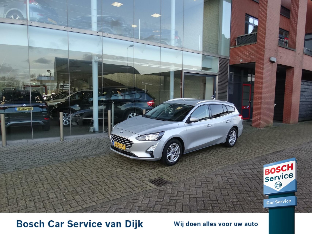 Ford Focus Wagon - 1.0T Edition Adapt.cruise/camera/ 1e eig. - AutoWereld.nl