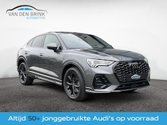 Audi Q3 Sportback - 35 TFSI S-Line Black Edition Pano