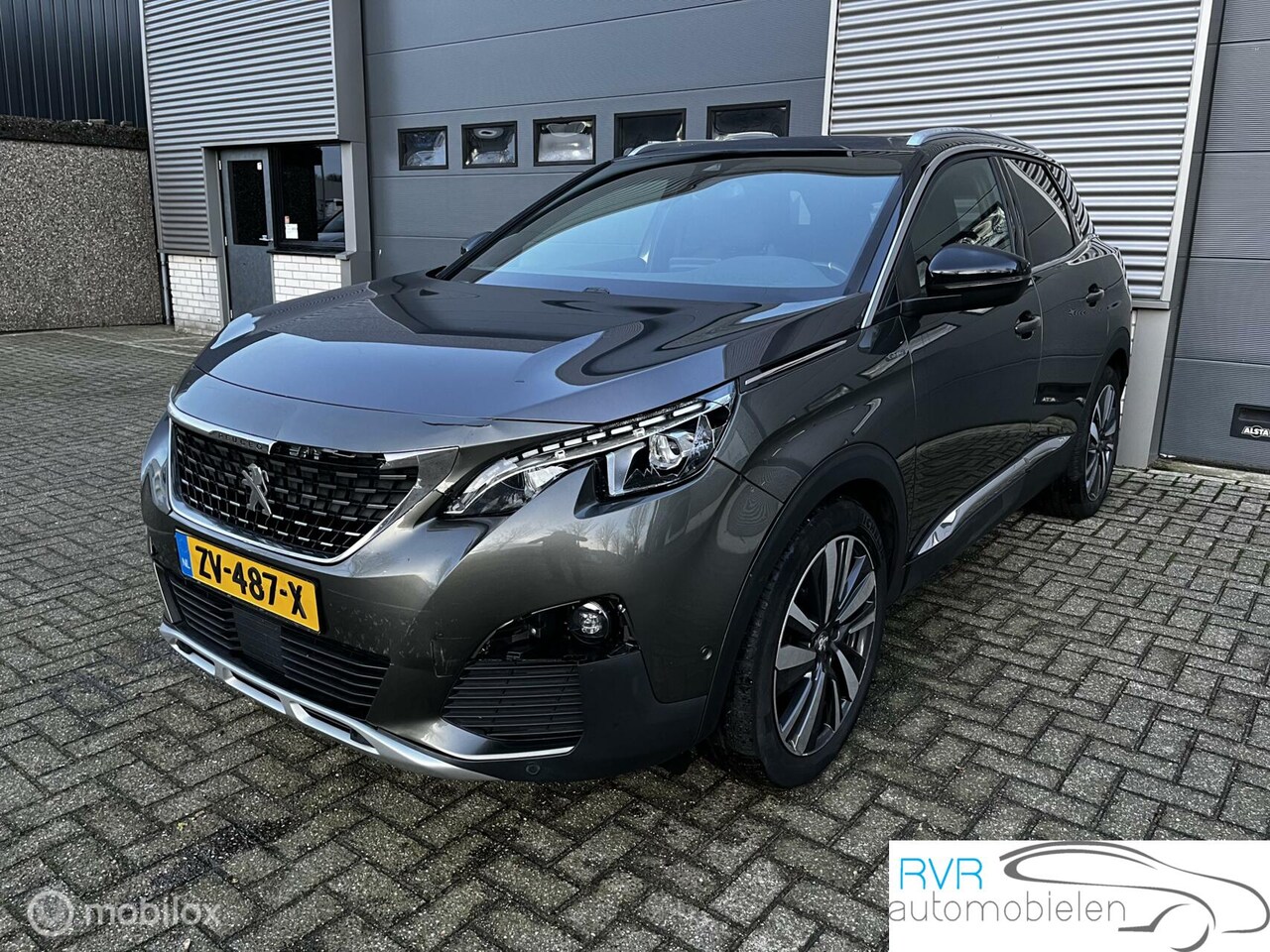 Peugeot 3008 - 1.2 PureTech GT Line/PANODAK/SCHADE - AutoWereld.nl