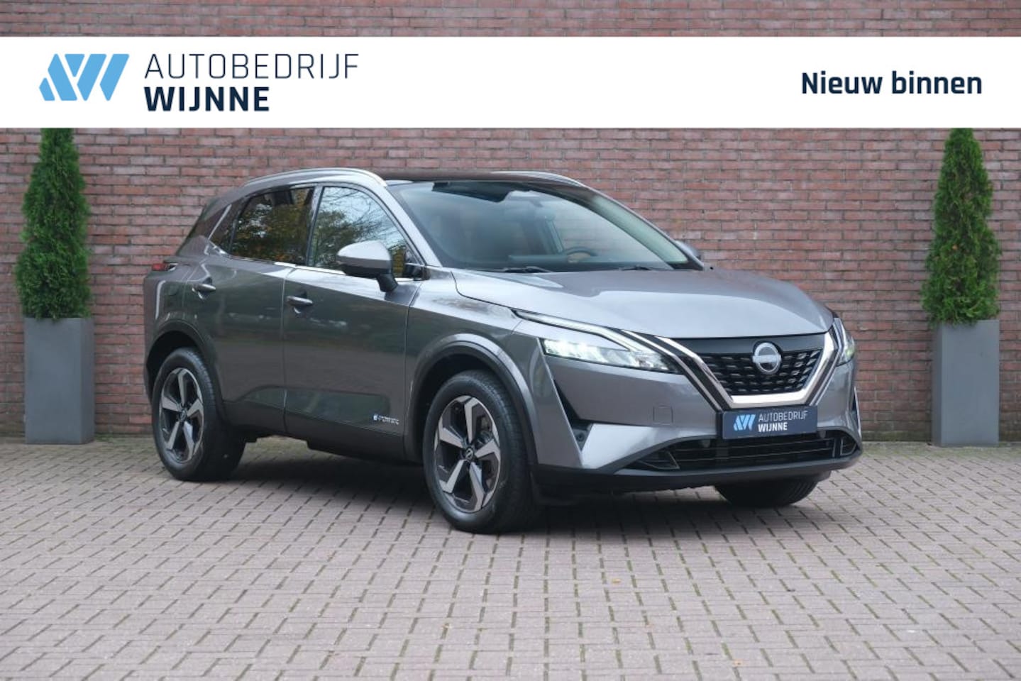 Nissan Qashqai - 1.5 e-Power 190pk Aut. N-Connecta | Navi | Climate | Adaptive Cruise | Full LED | 360° Cam - AutoWereld.nl